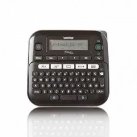 Brother PT-D210VP étiqueteuse professionnelle, QWERTY, Transfert thermique, 180 x 180 DPI, 20 mmsec, Noir