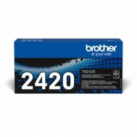 Brother TN-2420 - Cartouche de toner originale à haut rendement – Noir, 3000 pages, Noir, 1 pièce