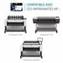 HP Cartouche d’encre 730 DesignJet noir mat, 130 ml, Imprimante HP DesignJet série T1700, A jet d'encre thermique, Noir, Professionnel, Singapour, 202 mm
