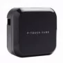 Brother PT-P710BT - P-touch CUBE Plus - imprimante d’étiquettes rechargeable Bluetooth, TZe, Transfert thermique, 180 x 360 DPI, 20 mmsec, Avec fil &sans fil, Noir