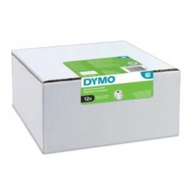 Dymo LW - Étiquettes d'adresse grand format - 36 x 89 mm - 2093093, Blanc, Imprimante d'étiquette adhésive, Papier, Permanent, Rectangle, LabelWriter