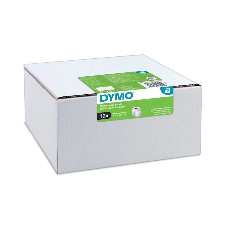 Dymo LW - Étiquettes d'adresse grand format - 36 x 89 mm - 2093093, Blanc, Imprimante d'étiquette adhésive, Papier, Permanent, Rectangle, LabelWriter
