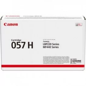 Canon 057H, 10000 pages, Noir, 1 pièce