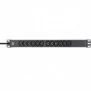 Brennenstuhl 1390007112, 2 m, Intérieure, Coupleur C13, IP20, Noir, Argent, 12 sortie CA