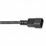 Brennenstuhl 1390007112, 2 m, Intérieure, Coupleur C13, IP20, Noir, Argent, 12 sortie CA
