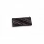 Cherry G84-4100, Mini, Avec fil, USB, QWERTY, Noir