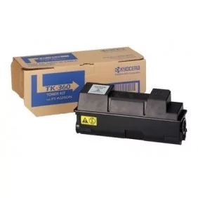 Kyocera TK-360, 20000 pages, Noir