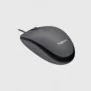 Logitech M100, Ambidextre, Optique, USB Type-A, 1000 DPI, Noir