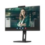 AOC 24P3CW, 60,5 cm 23.8", 1920 x 1080 pixels, Full HD, LED, 4 ms, Noir