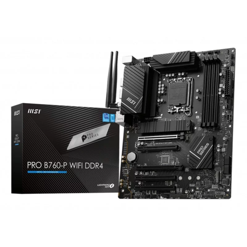 MSI PRO B760-P WIFI DDR4