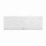 Cherry Contour Design Stream, Avec fil, USB, QWERTZ, Gris