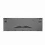 Cherry Contour Design Stream, Avec fil, USB, QWERTZ, Gris