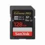 SanDisk SDSDXEP-128G-GN4IN, 128 Go, SDXC, Classe 10, UHS-II, 280 Mos, 100 Mos