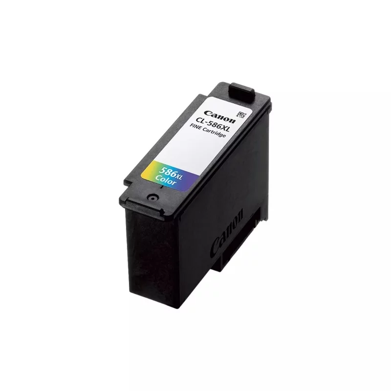 Canon CL-586XL, Rendement élevé , Cyan, Magenta, Jaune, 1 pièce, 300 pages, Paquet unique