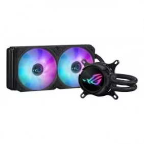 ASUS ROG Strix LC III 240 ARGB, Kit de refroidissement du liquide, 12 cm, Noir