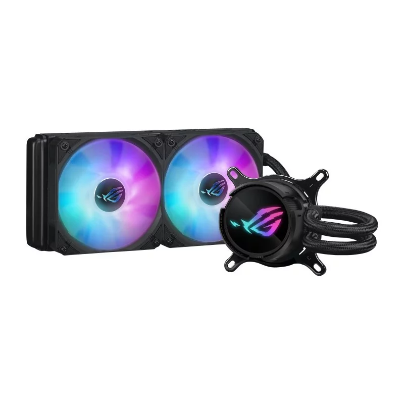 ASUS ROG Strix LC III 240 ARGB, Kit de refroidissement du liquide, 12 cm, Noir
