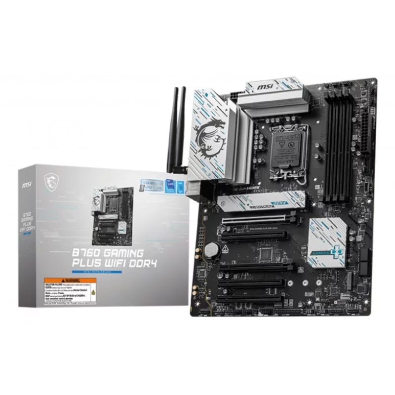 MSI B760 GAMING PLUS WIFI DDR4
