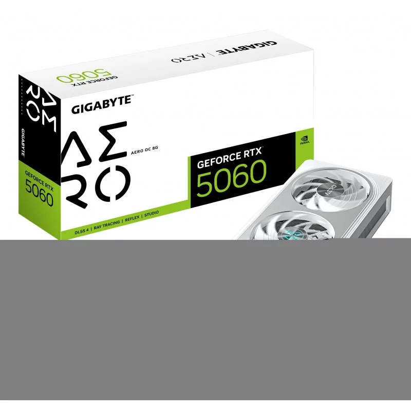 Gigabyte GeForce RTX 5060 AERO OC 8G Carte Graphique - 8GB GDDR7
