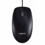Logitech LGT-M90, Ambidextre, Optique, USB Type-A, 1000 DPI, Gris