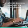 Logitech M185, Ambidextre, Optique, RF sans fil, 1000 DPI, Rouge