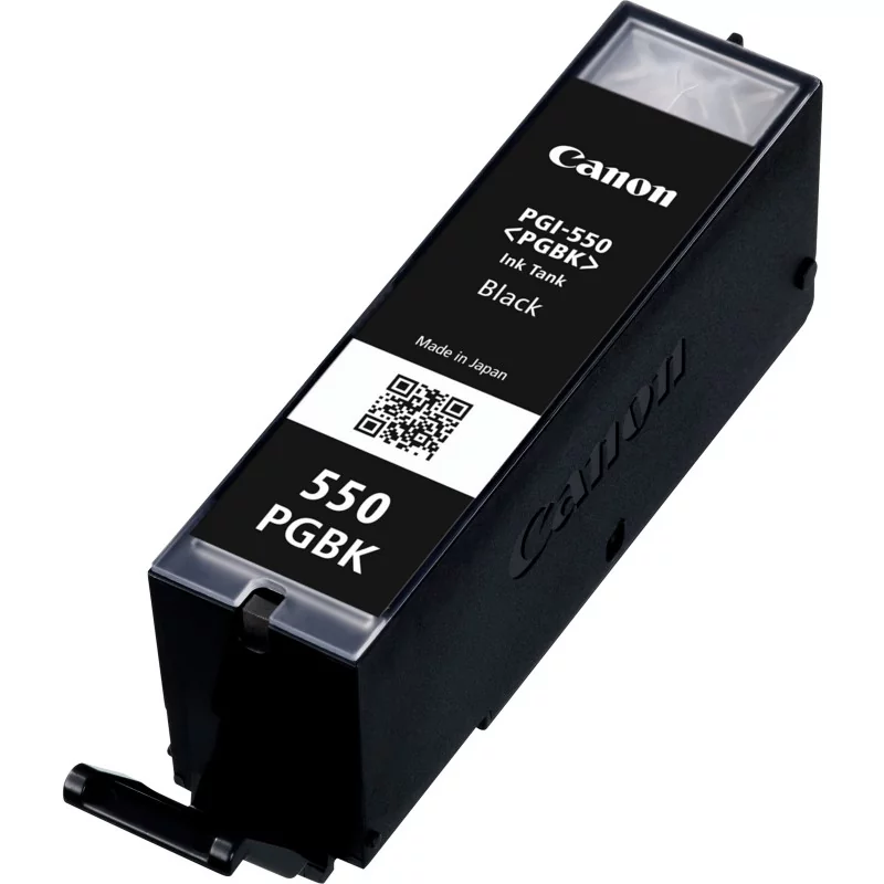 Canon Cartouche d'encre noire pigmentée PGI-550 PGBK, Rendement standard, Noir, Encre à pigments, 1 pièce, 300 pages