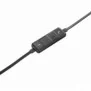 Logitech H650E, Avec fil, BureauCentre d'appels, 50 - 10000 Hz, 120 g, Casque, Noir, Argent
