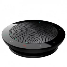 Jabra Speak 510, Universel, Noir, Bluetooth, Silence, Tactile, MacOS, Skype