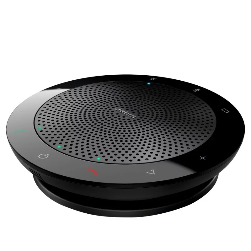 Jabra Speak 510, Universel, Noir, Bluetooth, Silence, Tactile, MacOS, Skype