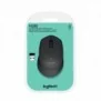 Logitech M280, Droitier, Optique, RF sans fil, 1000 DPI, Noir