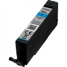 Canon Cartouche d'encre cyan CLI-581XL, Cyan, 8,3 ml, 170 pages