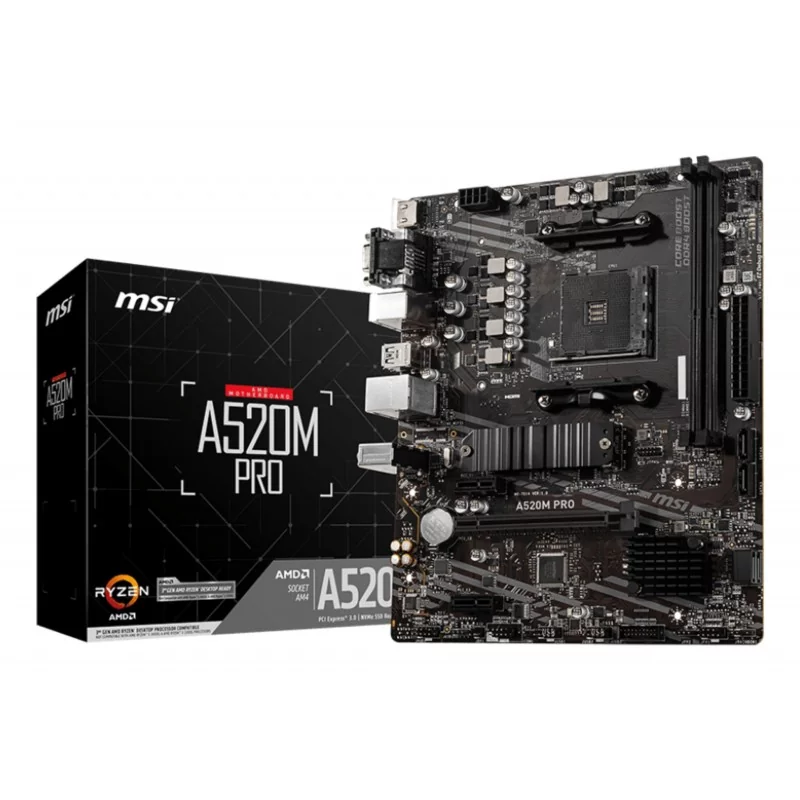 MSI A520M PRO