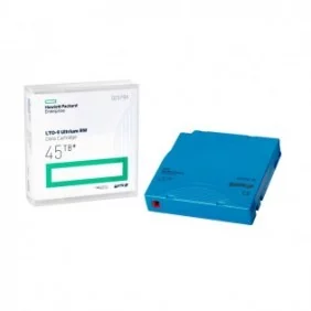 HPE LTO-9 Ultrium 45TB RW Data Cartridge, Bande de données vierge, LTO, 45 To, 45 To, 30 année, 545 kbitpouce