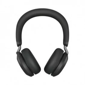 Jabra Evolve2 75, Sans fil, BureauCentre d'appels, 20 - 20000 Hz, 197 g, Casque, Noir
