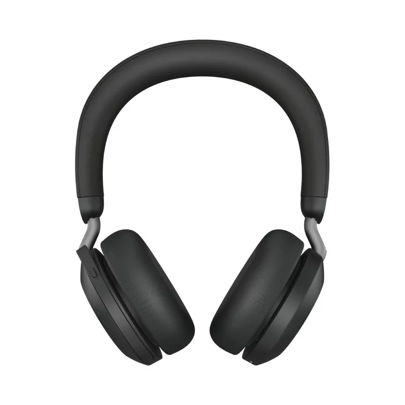 Jabra Evolve2 75, Sans fil, BureauCentre d'appels, 20 - 20000 Hz, 197 g, Casque, Noir