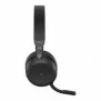 Jabra Evolve2 75, Sans fil, BureauCentre d'appels, 20 - 20000 Hz, 197 g, Casque, Noir