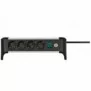 Brennenstuhl 1391040400, 1,8 m, Intérieure, Courbe, IP20, 1,5 mm², Aluminium