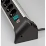 Brennenstuhl 1391040400, 1,8 m, Intérieure, Courbe, IP20, 1,5 mm², Aluminium