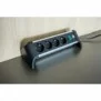 Brennenstuhl 1391040400, 1,8 m, Intérieure, Courbe, IP20, 1,5 mm², Aluminium