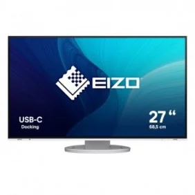EIZO FlexScan EV2781-WT, 68,6 cm 27", 2560 x 1440 pixels, Quad HD, LCD, 5 ms, Blanc