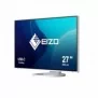 EIZO FlexScan EV2781-WT, 68,6 cm 27", 2560 x 1440 pixels, Quad HD, LCD, 5 ms, Blanc