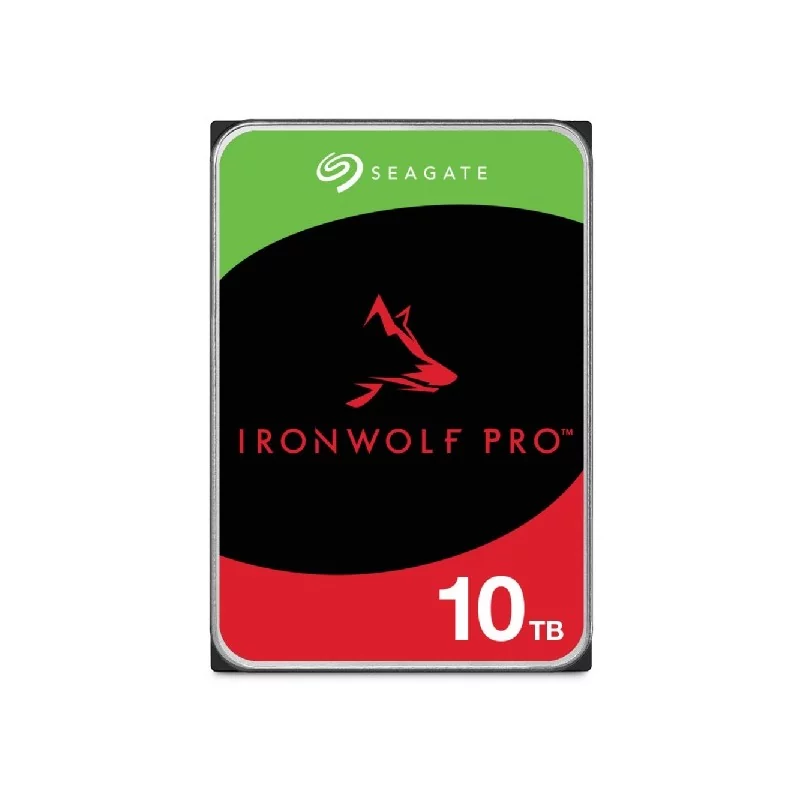 Seagate IronWolf Pro ST10000NT001, 10 To, 7200 trmin, 256 Mo, 3.5", Série ATA III