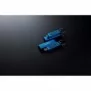 Kingston IronKey Keypad 200 de 128 Go, FIPS 140-3 niveau 3 en attente, chiffrement AES-256, 128 Go, USB Type-A, 3.2 Gen 1 3.1 Gen 1, 145 Mos, Gaine, Bleu