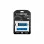 Kingston IronKey Keypad 200 de 64 Go, FIPS 140-3 niveau 3 en attente, chiffrement AES-256, 64 Go, USB Type-A, 3.2 Gen 1 3.1 Gen 1, 145 Mos, Gaine, Bleu