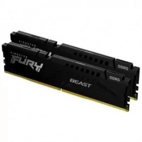 Kingston FURY Beast 16 Go 5600 MTs DDR5 CL36 DIMM Kits de 2 Black EXPO, 16 Go, 2 x 8 Go, DDR5, 288-pin DIMM