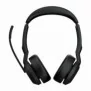 Jabra Evolve2 55, Sans fil, BureauCentre d'appels, 20 - 20000 Hz, 130 g, Casque, Noir