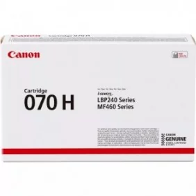 Canon 070H, 10200 pages, Noir, 1 pièce