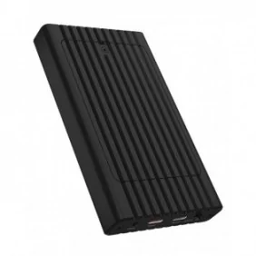 ICY BOX IB-2817MCL-C31, Enceinte ssd, M.2, PCI Express, 10 Gbits, Connectivité USB, Noir