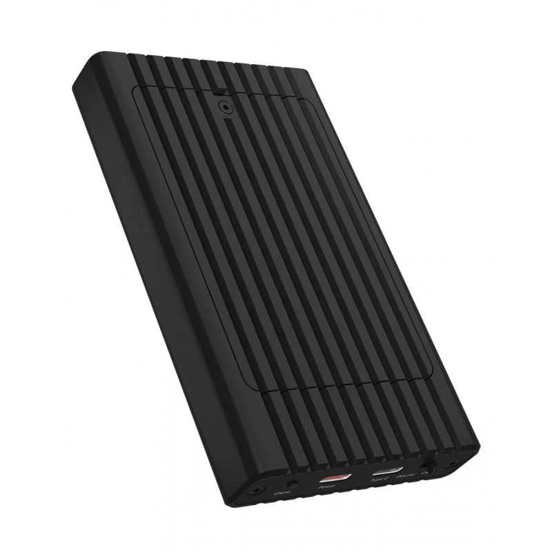 ICY BOX IB-2817MCL-C31, Enceinte ssd, M.2, PCI Express, 10 Gbits, Connectivité USB, Noir