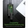 ICY BOX IB-2817MCL-C31, Enceinte ssd, M.2, PCI Express, 10 Gbits, Connectivité USB, Noir