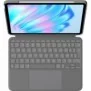 Logitech Combo Touch, QWERTZ, Allemand, Trackpad, 1,8 cm, 1 mm, Apple
